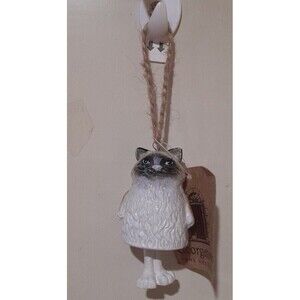 Ceramic Siamese Cat Bell